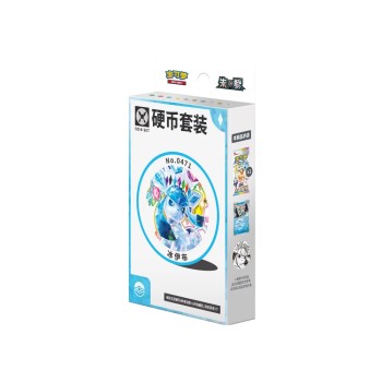 Pokémon TCG: Scarlet & Violet - Terastal Gathering Glaceon Coin Set - Simplified Chinese