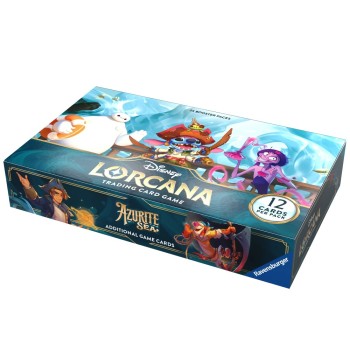 Disney Lorcana TCG - Azurite Sea Booster Box (24 Packs)