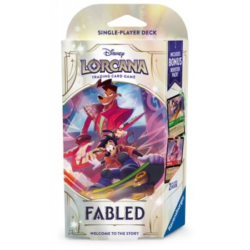 Disney Lorcana TCG - Fabled: Starter Deck (Powerline/Max)