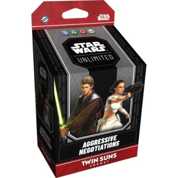 Star Wars: Unlimited - Twin Suns Deck: Aggressive Negotiations