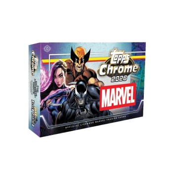 Topps Chrome: Marvel Comics PC - Hobby Box 2026 (12 Packs)
