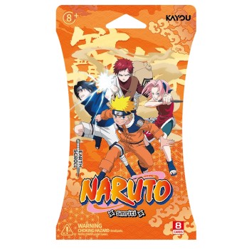Naruto TCG: Smriti Collectible Cards - Earth Scroll - Gold Blister Pack