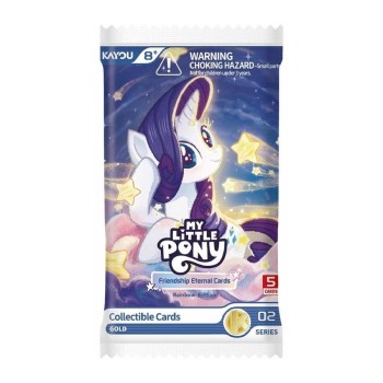 My Little Pony TCG: Friendship Eternal Cards - Rainbow Edition - Gold Booster Pack