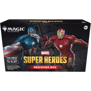 Magic: The Gathering - Marvel Super Heroes - Beginner Box 