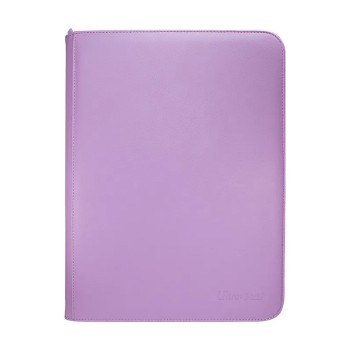 Like New - Άλμπουμ Καρτών Ultra Pro: Vivid Purple 9-Pocket Zippered PRO-Binder 360 Θέσεων
