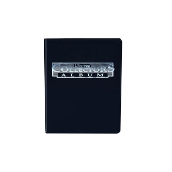 Άλμπουμ Καρτών Ultra PRO: 9-Pocket  (180 Θέσεων) Collector”s Portfolio - Black