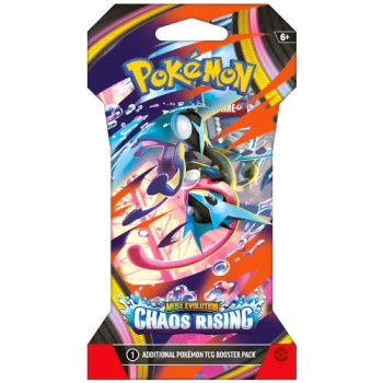 Pokémon TCG: Mega Evolution - Chaos Rising Sleeved Booster Pack