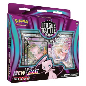 Pokémon TCG: Mew VMAX League Battle Deck