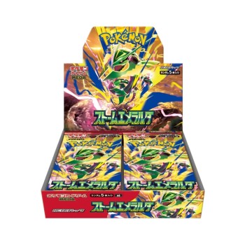 Pokémon TCG: Storm Emeralda - Booster Box (30 Boosters) - Japanese Language