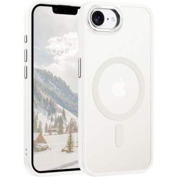 Θήκη Orso MagCase Focus Frosted για iPhone 16e/17e - Clear / Διάφανη