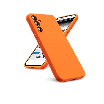 Θήκη Orso Rubber Silk για Samsung Galaxy A16 4G/5G - Orange / Πορτοκαλί