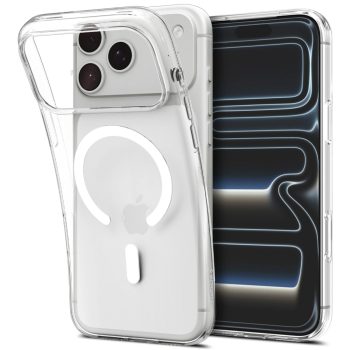 Θήκη Spigen Ultra Hybrid MagFit με MagSafe για Apple iPhone 17 Pro / 18 Pro - Clear / White