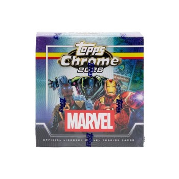 Topps Chrome: Marvel Comics PC  - Mega Box 2026 (8 Packs)