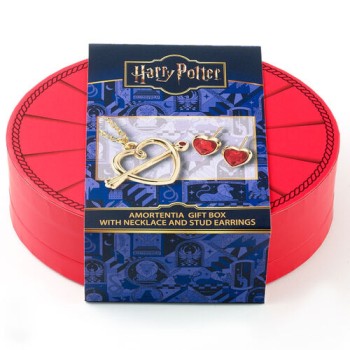 Σετ Κοσμημάτων: Harry Potter - Amortentia Gift Set (Κολιέ Και Σκουλαρίκια)