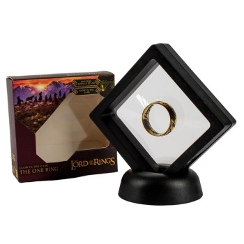 Συλλεκτικό Δαχτυλίδι The Lord of the Rings:  One Ring Replica - Glow in the Dark 