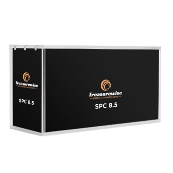 Treasurewise - Ακρυλικό Display - Eevee EX Prismatic Evolutions SPC – Premium Display Case