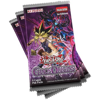 Yu-Gi-Oh! TCG: Chaos Origins Booster pack