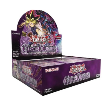 Yu-Gi-Oh! TCG: Chaos Origins Booster Display  (24 Boosters Packs)