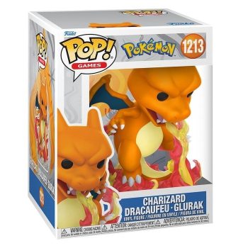 Funko Pop! Games: Pokemon - Charizard #1213