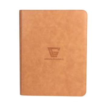 Άλμπουμ Καρτών Premium Toploader Gemloader 3”X4”” Fit collector”s binder [480 Θέσεις] - Hazel