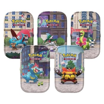 Pokemon TCG: Mega Evolution: Lumiose City  - Mini Tin (Various Artworks)