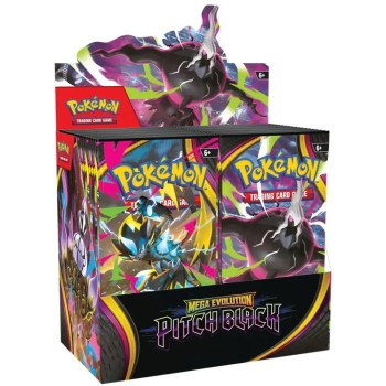 Pokémon TCG: Mega Evolution Pitch Black - English Booster Box (36 Boosters)