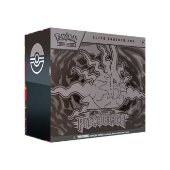 Pokémon TCG: Mega Evolution - Pitch Black - Elite Trainer Box
