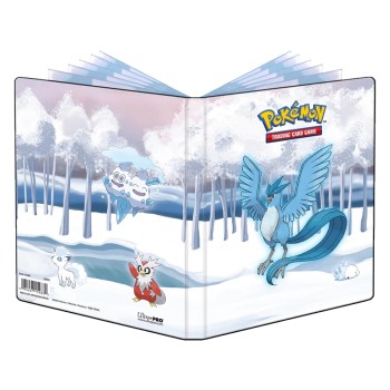 Άλμπουμ Καρτών Ultra Pro - Gallery Series: Frosted Forest Portfolio - 4-pocket TCG - Binder (80 Κανονικές & 4 Μεγάλες θεσεις)