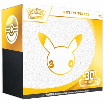 Pokémon TCG : 30th Celebration Anniversary - Elite Trainer Box