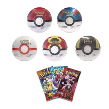 Pokemon TCG: Pokeball Tin 2025 - Various Artworks