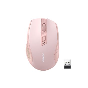 Ασύρματο Ποντίκι Ergonomic Wireless Mouse - Pink