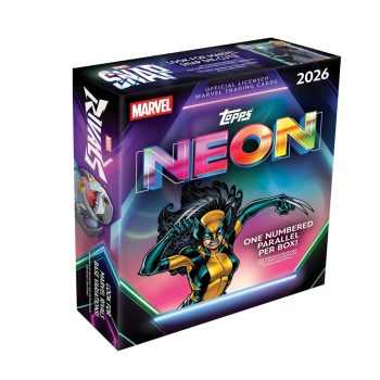 Topps: Marvel Neon - Mega Box 2026 (10 Packs)