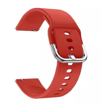 Λουράκι Σιλικόνης 20mm για Huawei Watch GT 3 42mm - Red