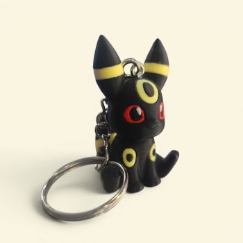 Pokémon 3D Printed Keychain - Umbreon