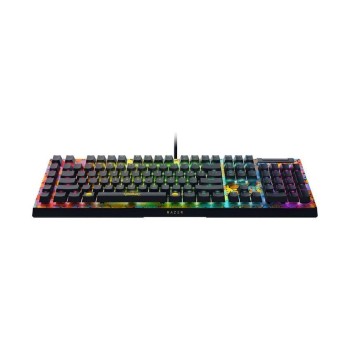 Gaming Μηχανικό Πληκτρολόγιο Razer Blackwidow V4 X Pokemon Kanto Starters με Mechanical διακόπτες και RGB φωτισμό (Αγγλικό US) - Μαύρο (Opened Box)