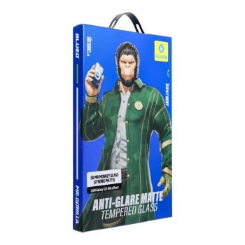 Tempered Glass Mr.Monkey  Strong Matte HD Full Cover Full Glue 5D 9H 0.26mm για Samsung Galaxy S26 Ultra - Black