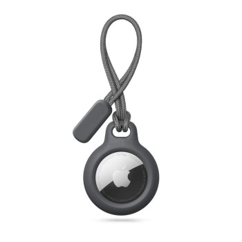 Θήκη Tech-Protect Rough Mε Μπρελόκ Για Apple AirTag - Black
