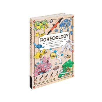 Συλλεκτικό Βιβλίο Pokémon - Pokécology: An Illustrated Guide to Pokémon Ecology (English)