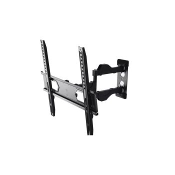Βάση Τηλεόρασης Focus Mount WMS03-44AT Τοίχου με Βραχίονα έως 55” - Black