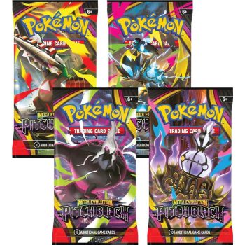 Pokémon TCG: Mega Evolution: Pitch Black – Booster Pack