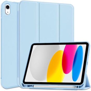 Θήκη Τάμπλετ Tech-Protect SC Pen Smart Flip Cover για (iPad 2022 10.9”” / iPad 2025 11” - Light Blue