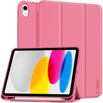 Θήκη Τάμπλετ Tech-Protect SC Pen Smart Flip Cover για (iPad 2022 10.9”” / iPad 2025 11” - Pink