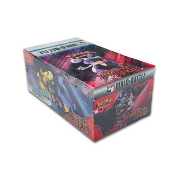 Pokémon TCG: Scarlet & Violet 10—Destined Rivals Build & Battle Display (10 Boxes)