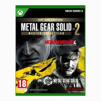 Metal Gear Solid: Master Collection Vol. 2 Day One Edition - Xbox Series X