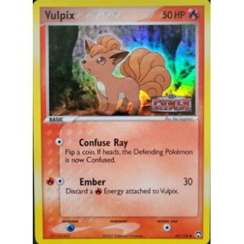 Vulpix (EX Power Keepers 69) (Stamped Holo) English - Near Mint