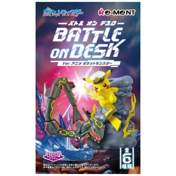 Συλλεκτική Φιγούρα Pokemon: Re-ment Battle On Desk Ver. Blind Box (Τυχαία επιλογή σχεδίου)