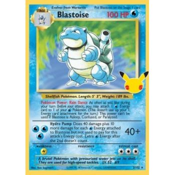 Blastoise (Celebrations 2/102) (Holo) English - Near Mint