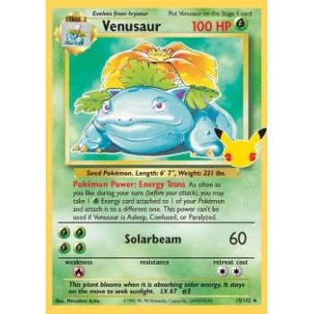 Venusaur (Celebrations 15/102) (Holo Rare) English - Near Mint