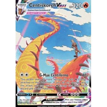 Centiskorch VMAX (Lost Origin TG15) (Special Illustration Rare) English - Near Mint
