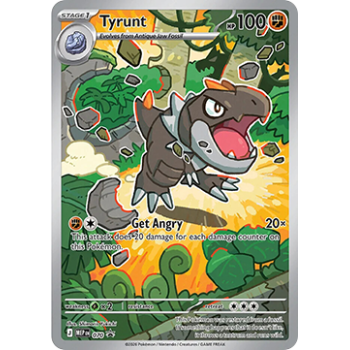 Tyrunt (MEP Black Star Promos 070) (Promo) English - SEALED